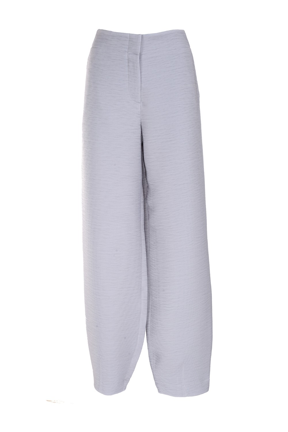 shop EMPORIO ARMANI  Pantalone: Emporio Armani pantaloni.
Vita alta.
Chiusura con cerniera e gancetto in metallo.
Gamba ampia.
Vestibilità regolare.
Composizione: 100% Poliestere.
Fabbricato in Cina.. H3NP2D C9925-637 number 7572802